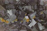 Cubic Purple Fluorite With Phantoms - Yaogangxian Mine #148191-1